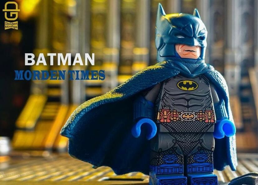 [Golden Minifigs] Batman Modern Times (Blue)