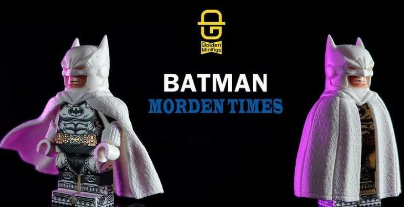 [Golden Minifigs] Batman Modern Times (White)