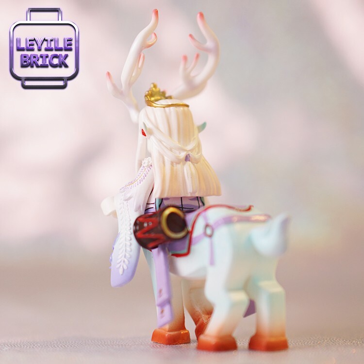 【限量】樂宜樂 第三方人仔 公仔 遊戲 小鹿男