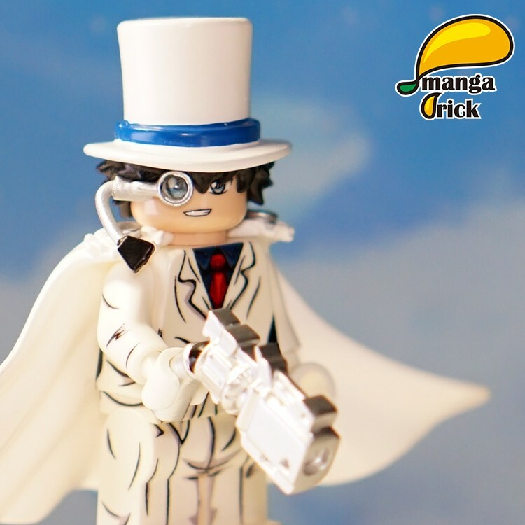 【限量】mangabrick 芒果 樂宜樂 第三方人仔 怪盜基德