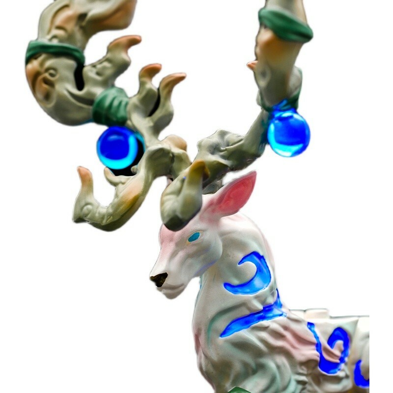 [Minifigs.Factory] 第三方人仔 魔獸系列 馬洛恩 坐騎 限量號碼牌 熒光