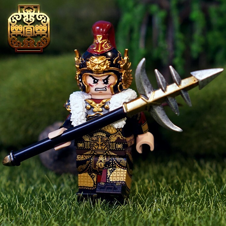 樂宜樂 第三方人仔 國風 古風 名將 武將 霍去病 PAD 印刷 潮玩