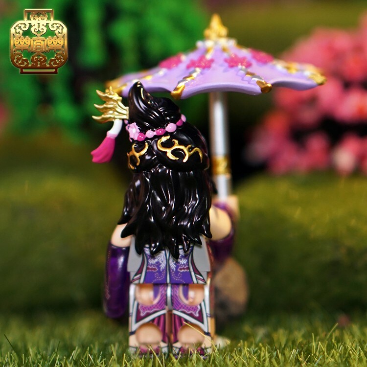 LeyileBrick Da Qiao LYLST235 PAD printing