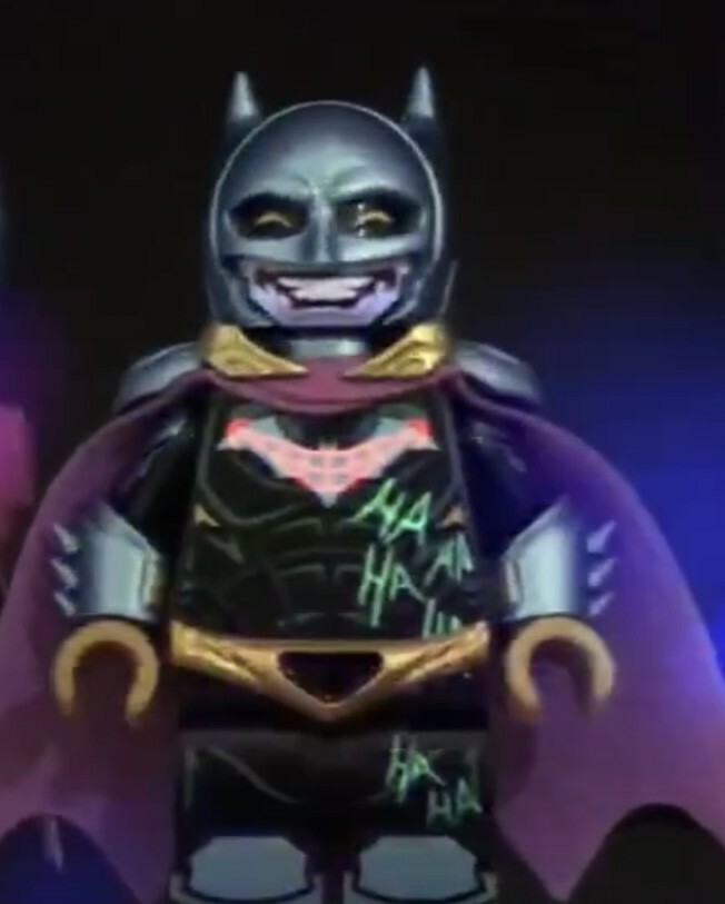 【Mr J】小丑蝙蝠俠