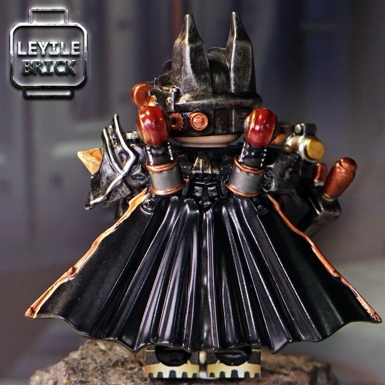 【限量】樂宜樂 第三方人仔 蒸汽朋克 蝙蝠俠