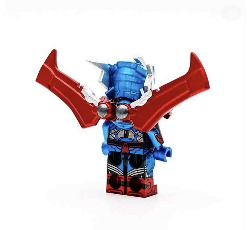 UG MINIFIGURES 戰甲超人