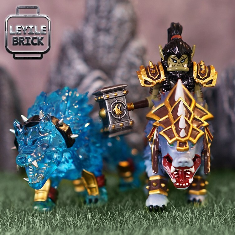 LeyileBrick World of Warcraft Thrall Snowsong