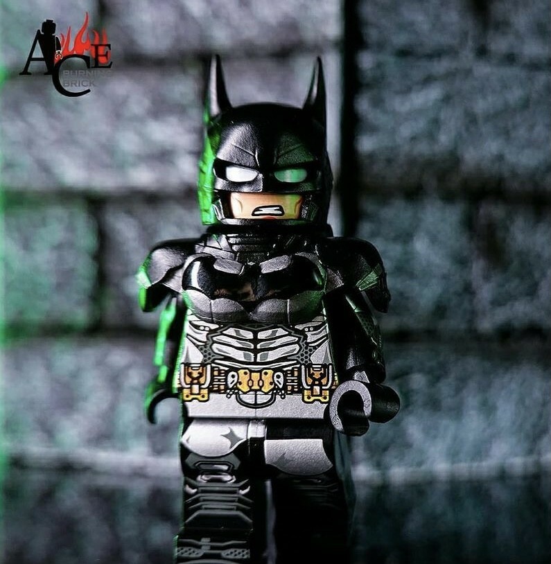 AceBurningBrick Arkham Knight Batman Black