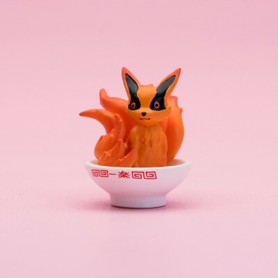 [Minifigs.Factory] 尾兽 系列 九尾 + 拉面碗