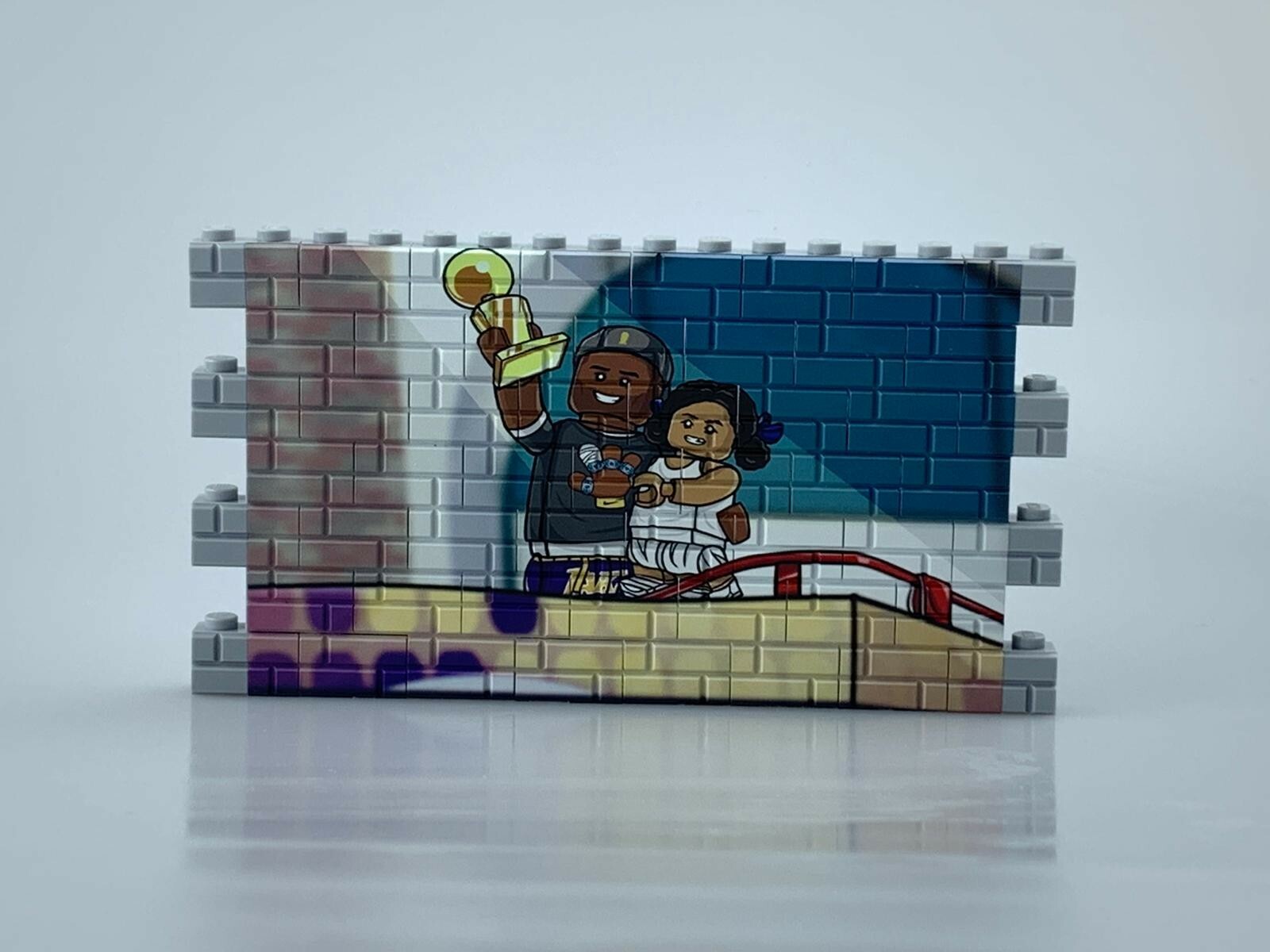 【Lifebrick】Kobe Wall