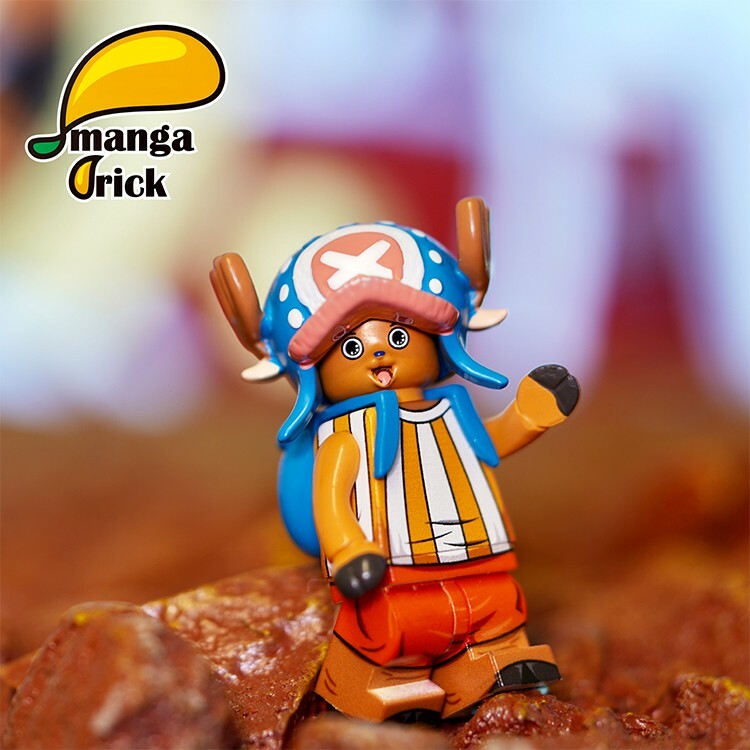 【限量】mangabrick 芒果 樂宜樂 喬巴