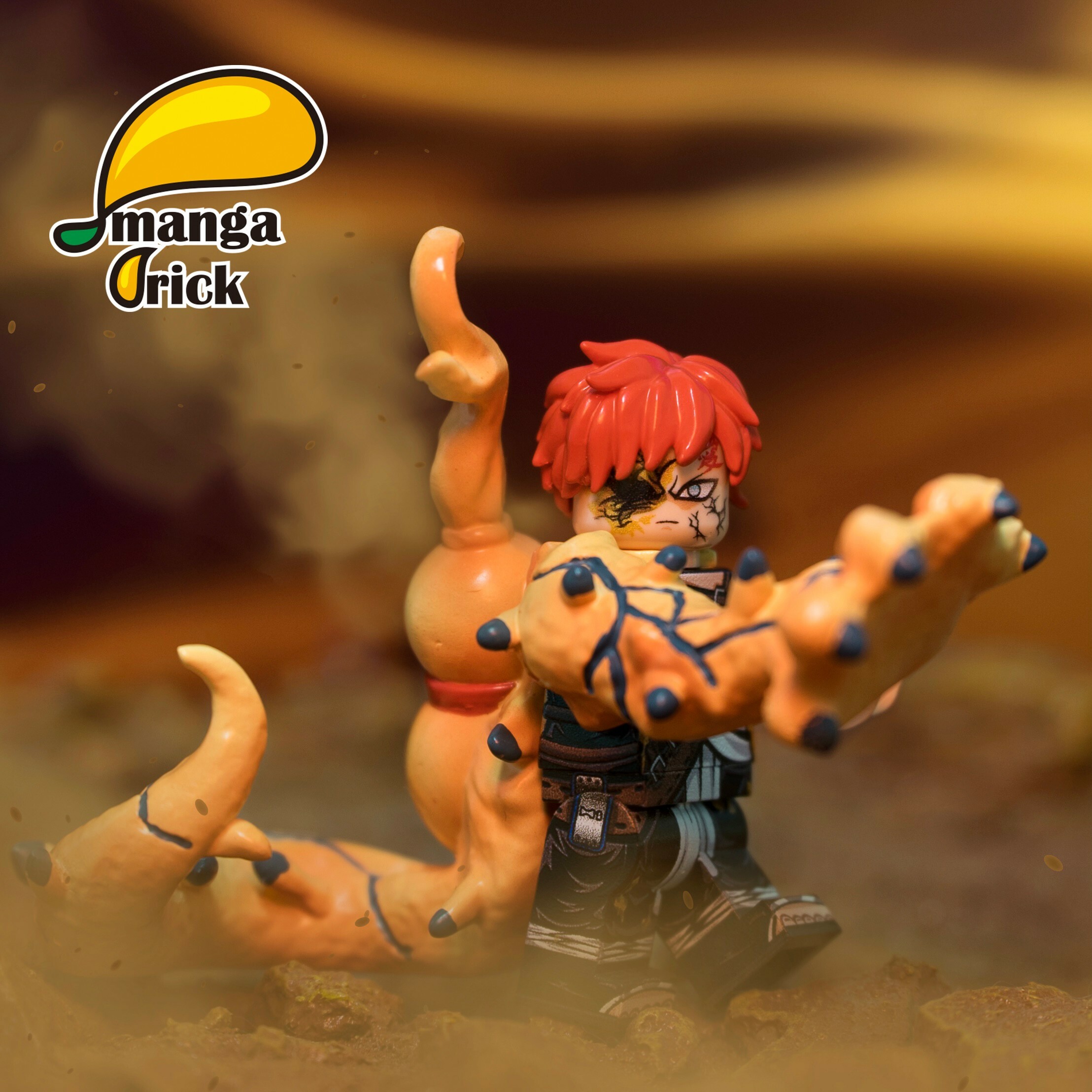 【限量】mangabrick 芒果 樂宜樂 我愛羅NA