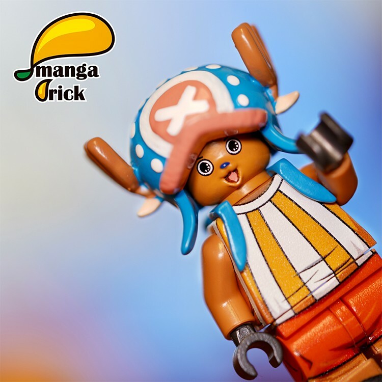 【限量】mangabrick 芒果 樂宜樂 喬巴
