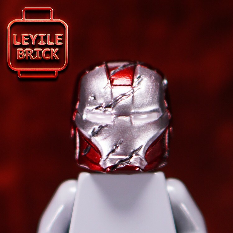 【樂宜樂】 第三方配件 鋼鐵俠戰損 MK5頭盔