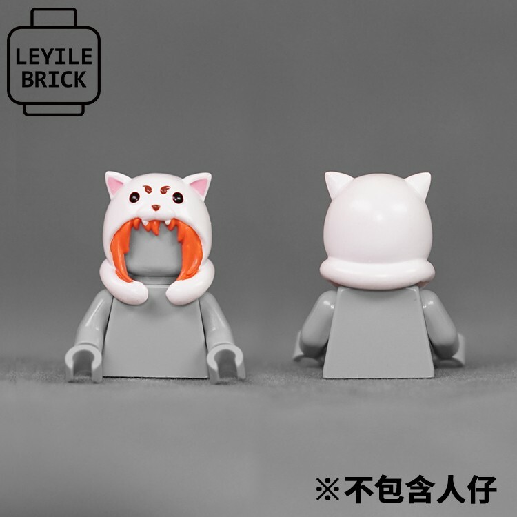 [樂宜樂] 第三方配件 潮玩 定春帽子 拖鞋 背包游泳圈頭罩火雞