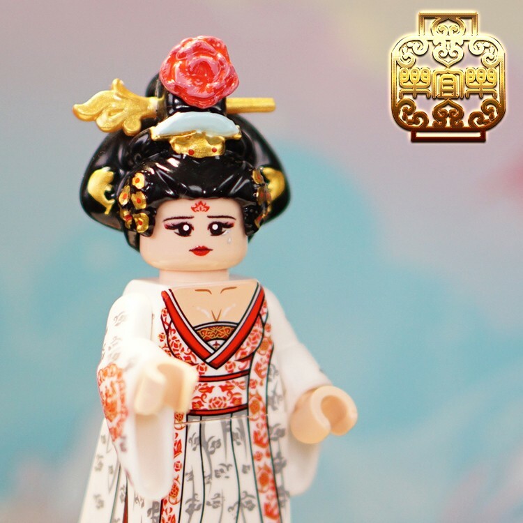 【樂宜樂】國風 武則天 武媚娘 才人版