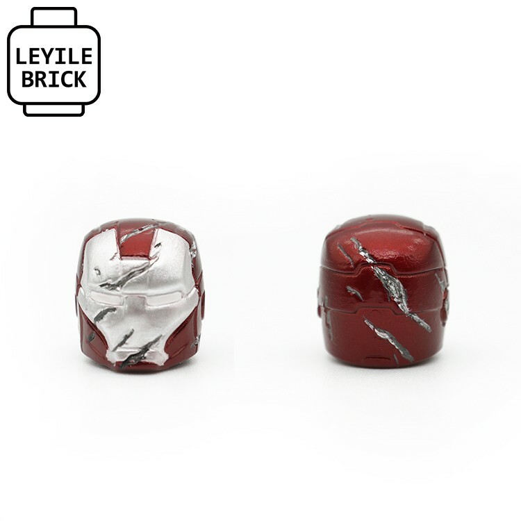 【樂宜樂】 第三方配件 鋼鐵俠戰損 MK5頭盔