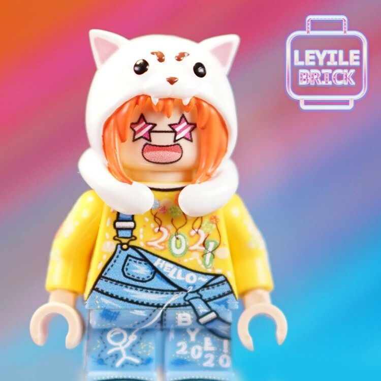 [樂宜樂] 第三方配件 潮玩 定春帽子 拖鞋 背包游泳圈頭罩火雞