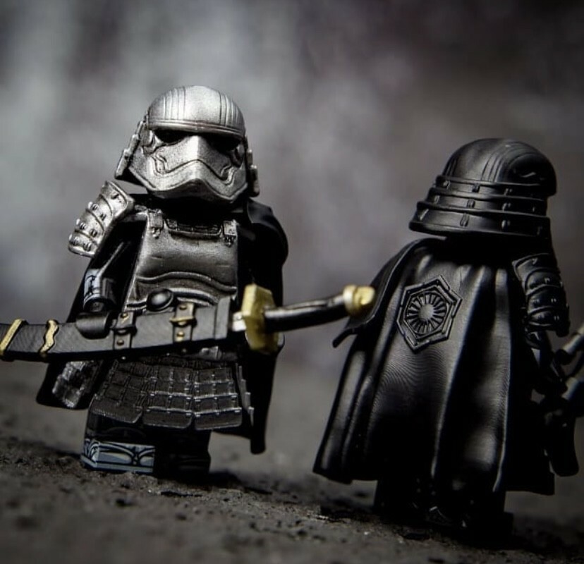 [Cosmo Brick] 足輕大將 黑色