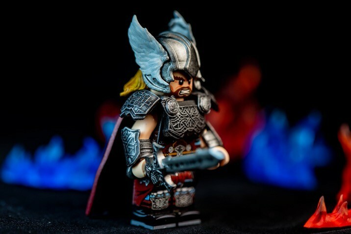 【Cosmo Brick】 維京雷神