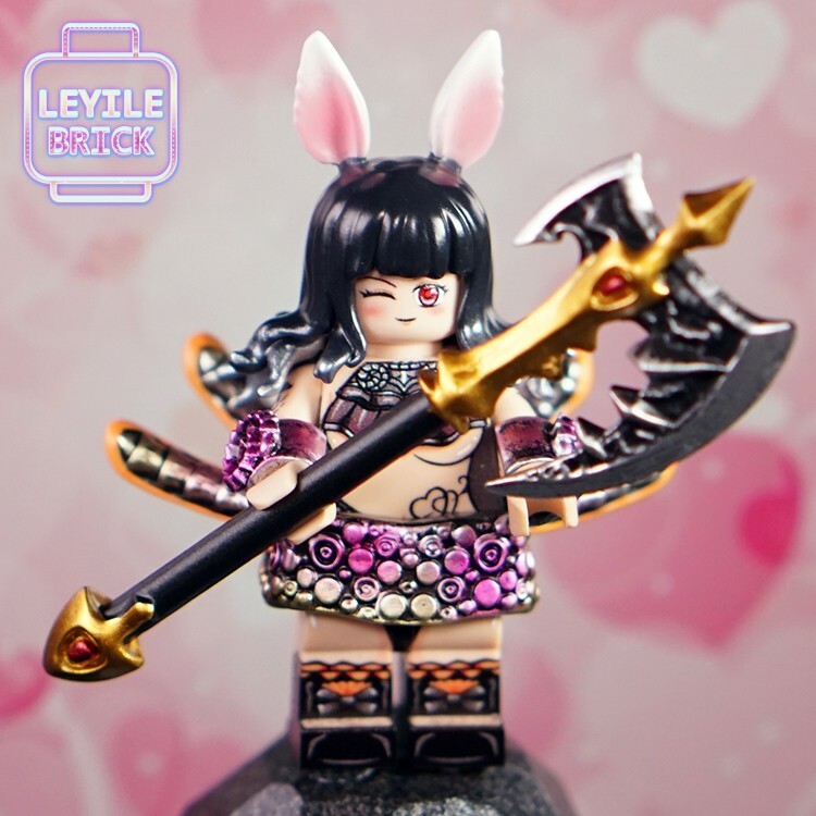 【樂宜樂】白色情人節 兔女郎 LYLST280