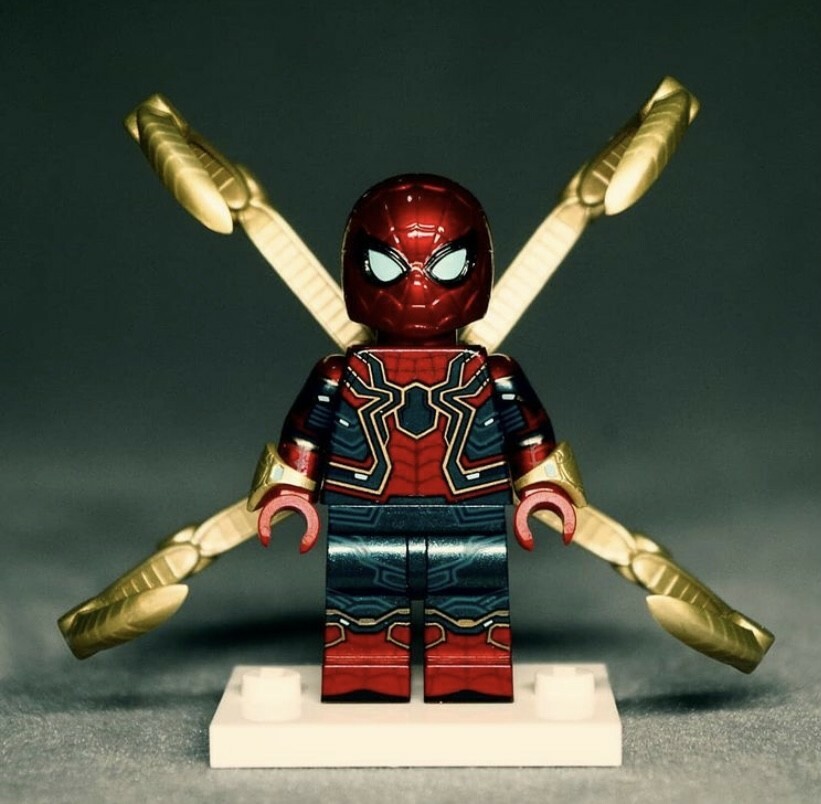 【Lifebrick】鋼鐵蜘蛛