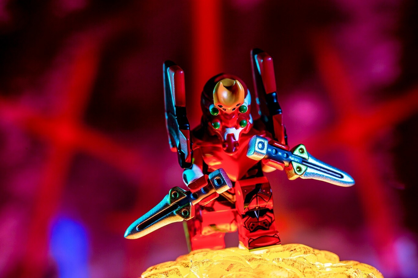 [Minifigs.Factory] 第三方EVA新世紀福音戰士2號機·明日香