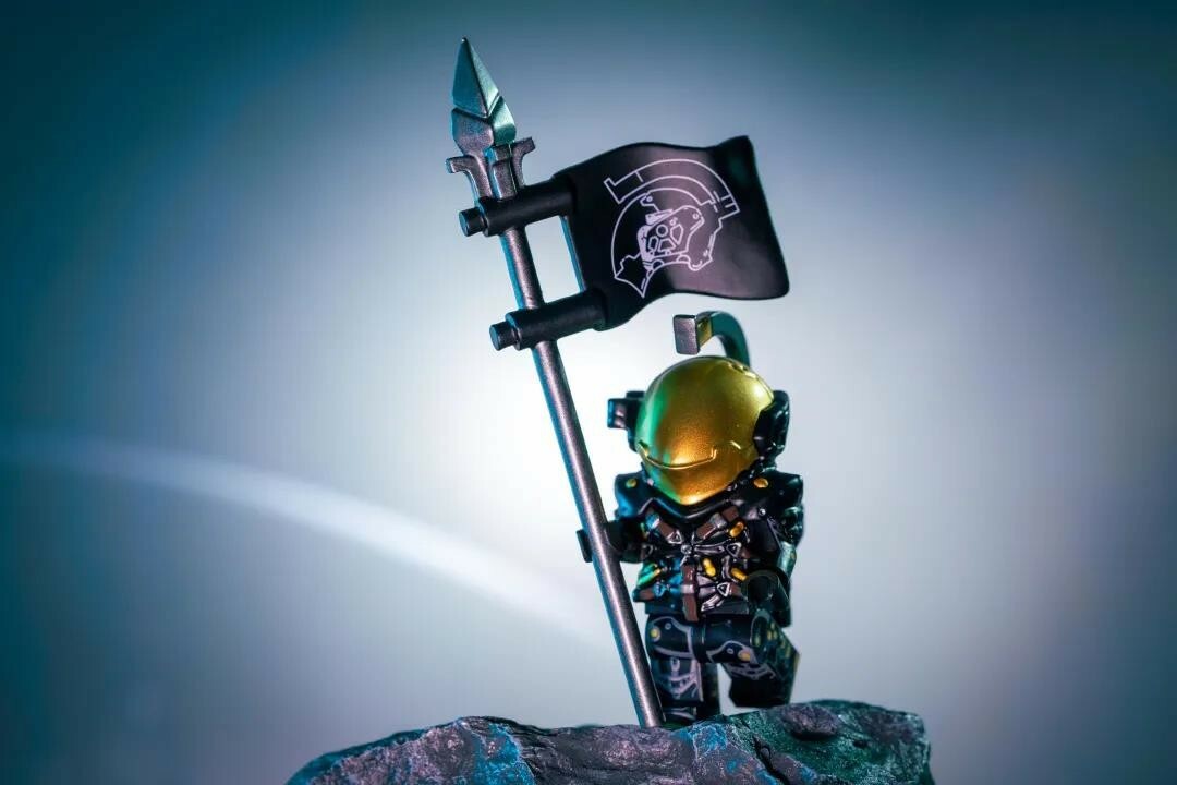 【Minifigs Factory】小島秀夫 死亡擱淺 騎士 宇航員 吉祥物