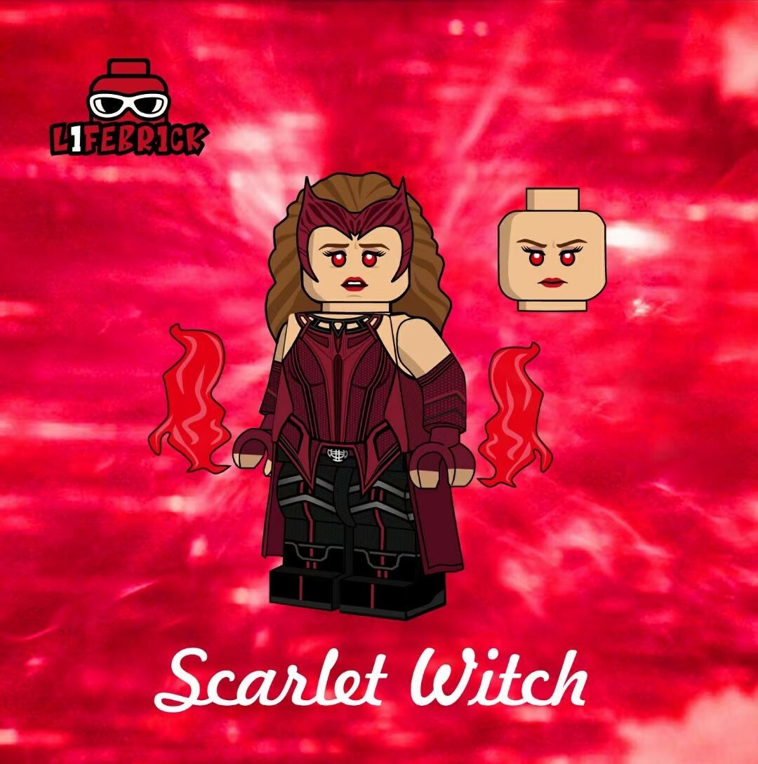 【Lifebrick】 紅巫女