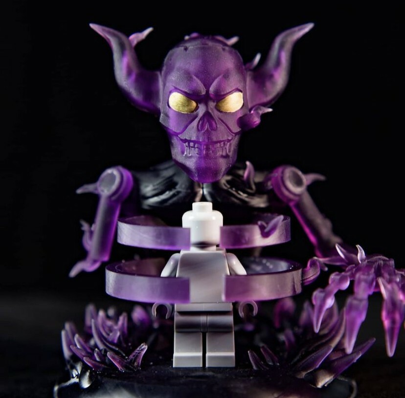 [Cosmo Brick] 火影须佐能乎 骷髅