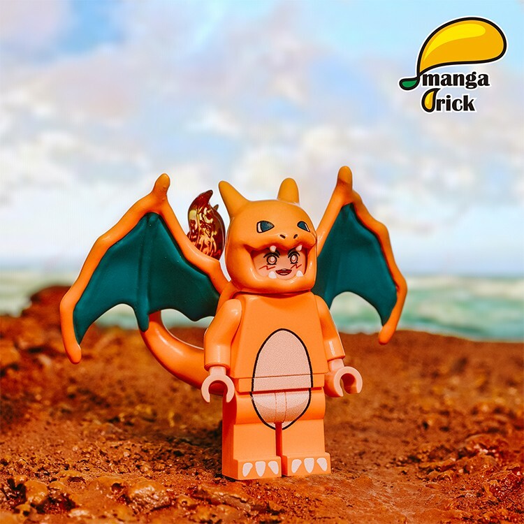 【Mangabrick】寵物小精靈 噴火龍