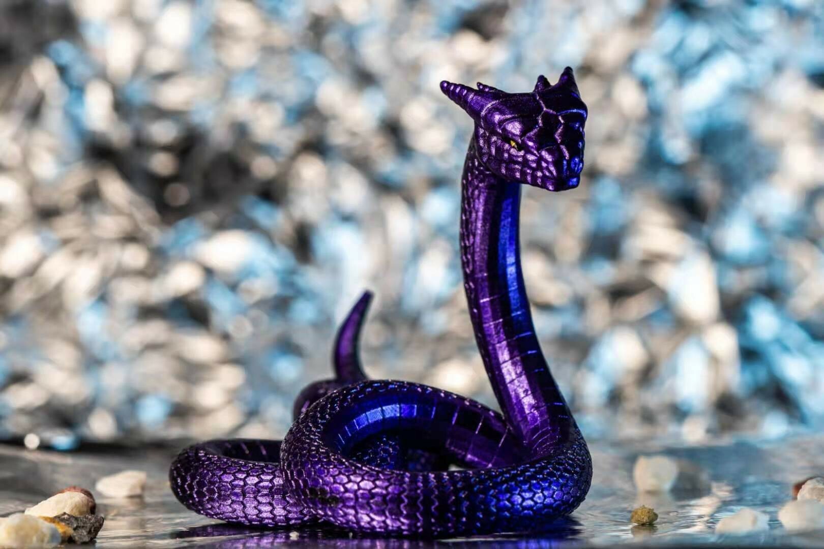 [Cosmo Brick] 火影配件地台 萬蛇