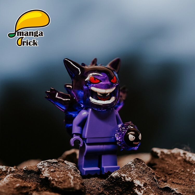 【Mangabrick】寵物小精靈 耿鬼 Gengar
