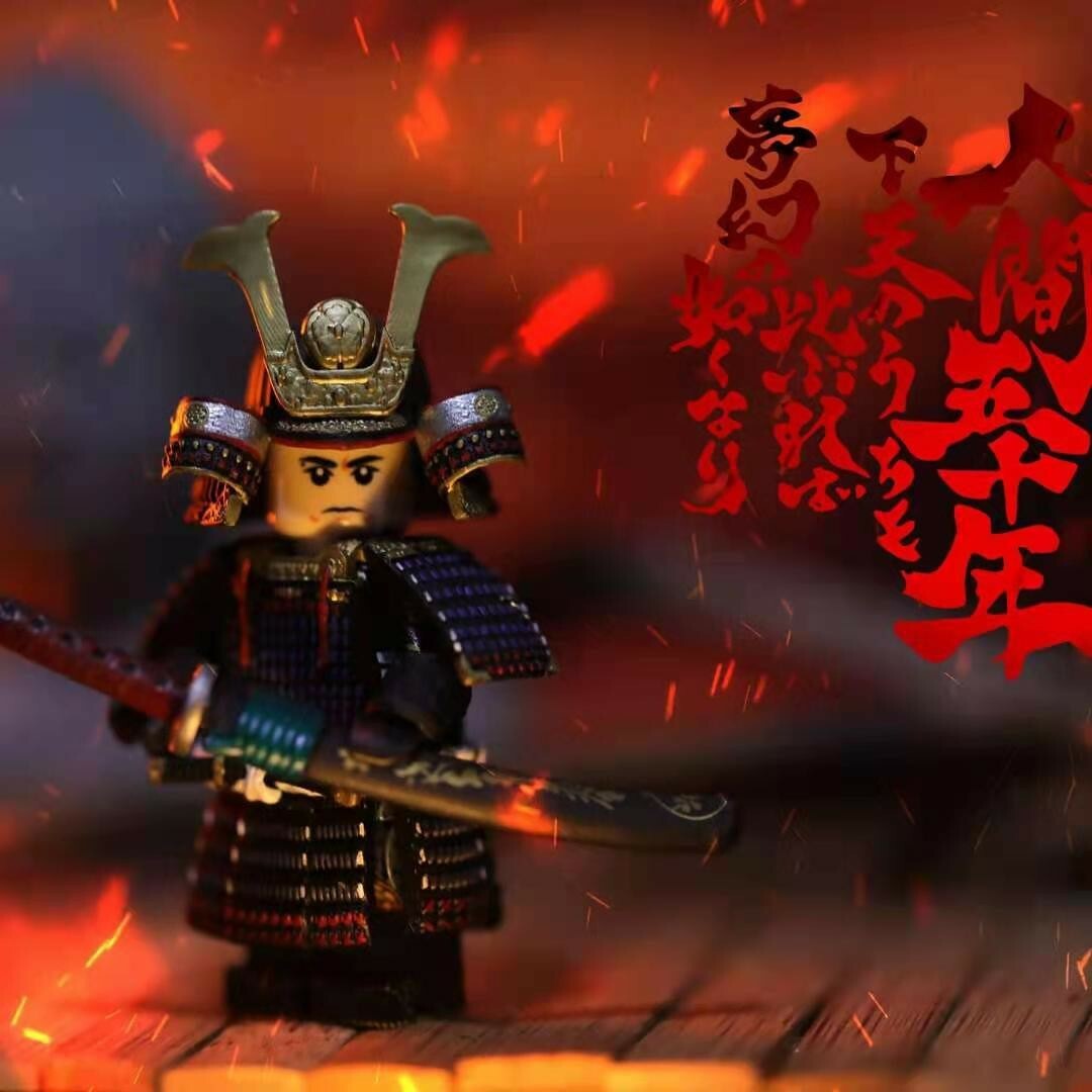 【Cosmo Brick】戰國系列 織田信長 江口洋介 Oda Nobunaga