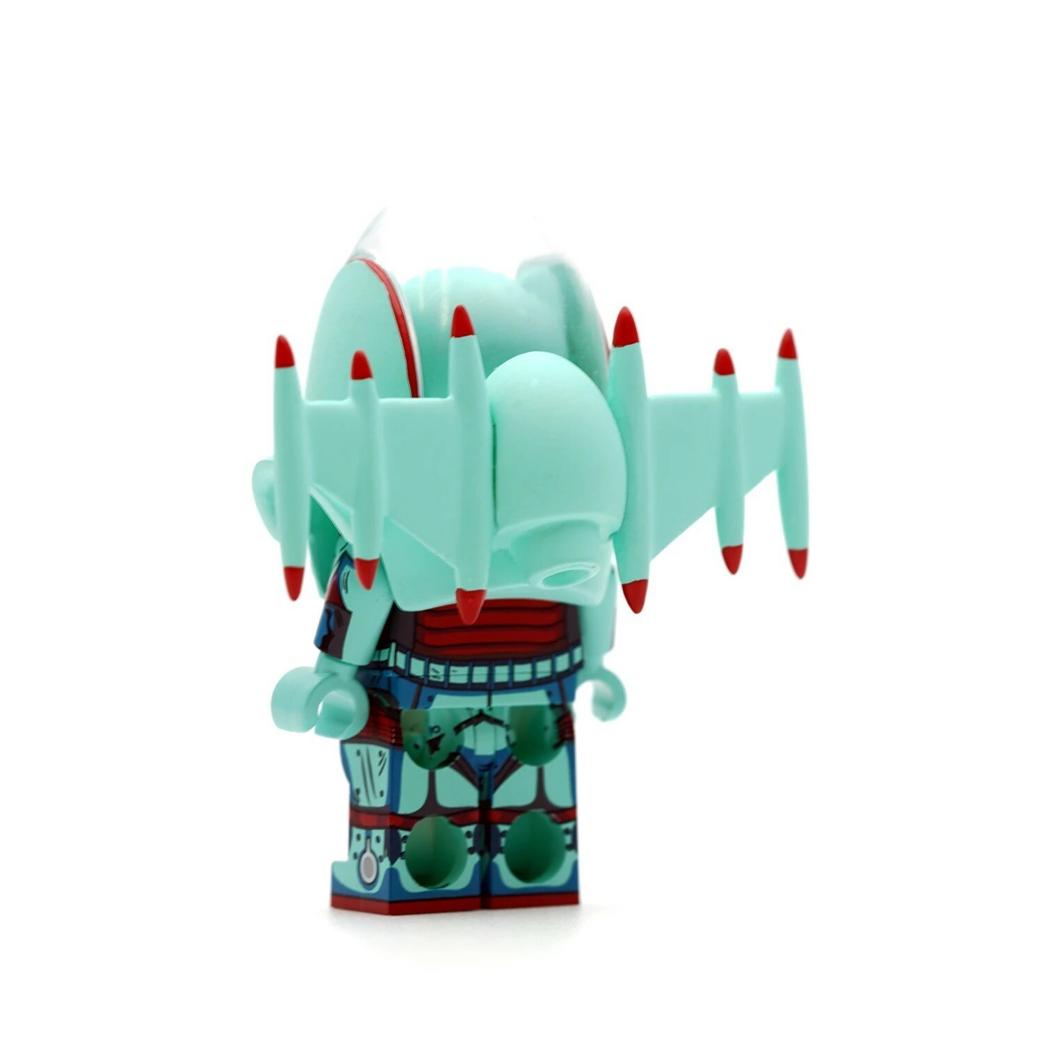 [Minifigs.Factory] ATOM BAT GREEN