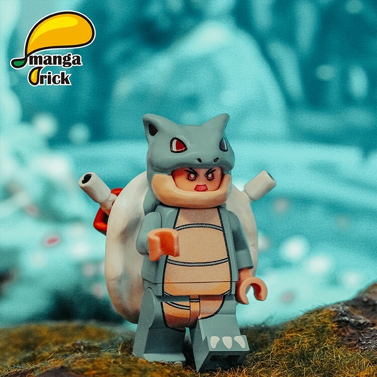 【Mangabrick】寵物小精靈 水箭龜