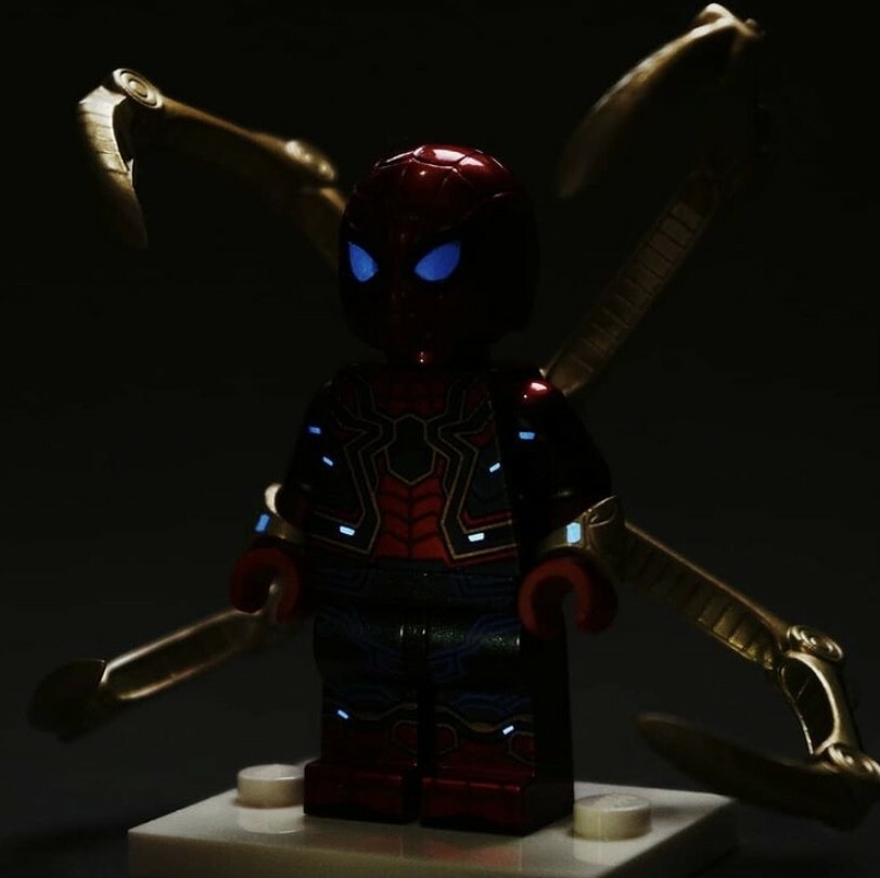 【Lifebrick】鋼鐵蜘蛛