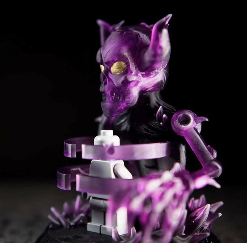 [Cosmo Brick] 火影须佐能乎 骷髅