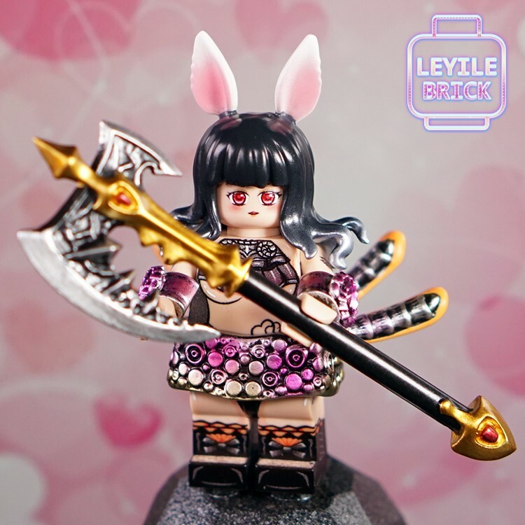 【樂宜樂】白色情人節 兔女郎 LYLST280