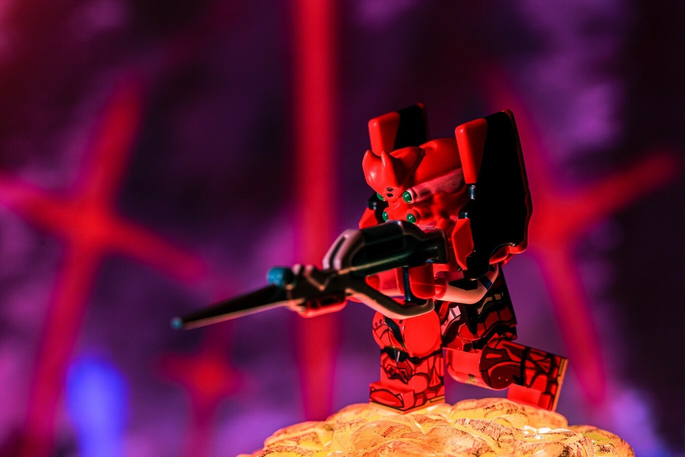 [Minifigs.Factory] 第三方EVA新世紀福音戰士2號機·明日香