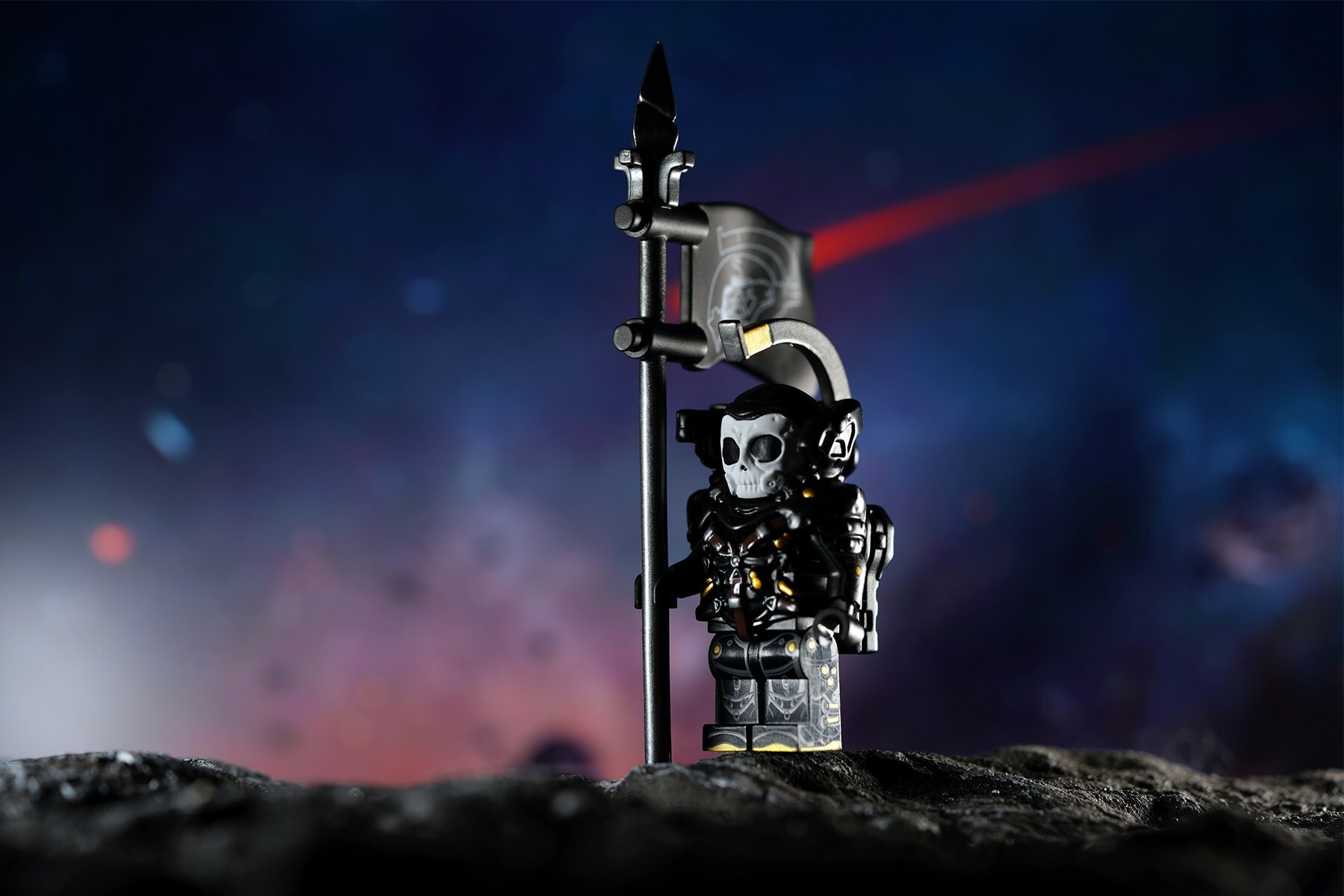 【Minifigs Factory】小島秀夫 死亡擱淺 騎士 宇航員 吉祥物