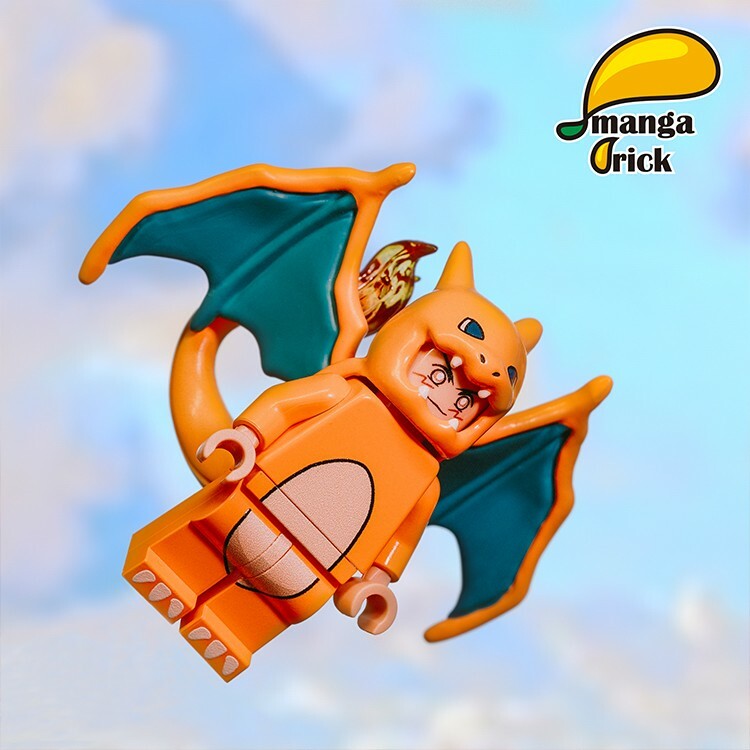 【Mangabrick】寵物小精靈 噴火龍