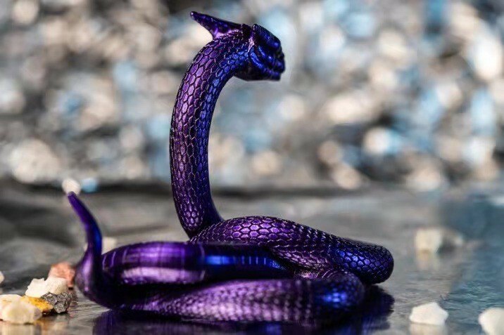 [Cosmo Brick] 火影配件地台 萬蛇