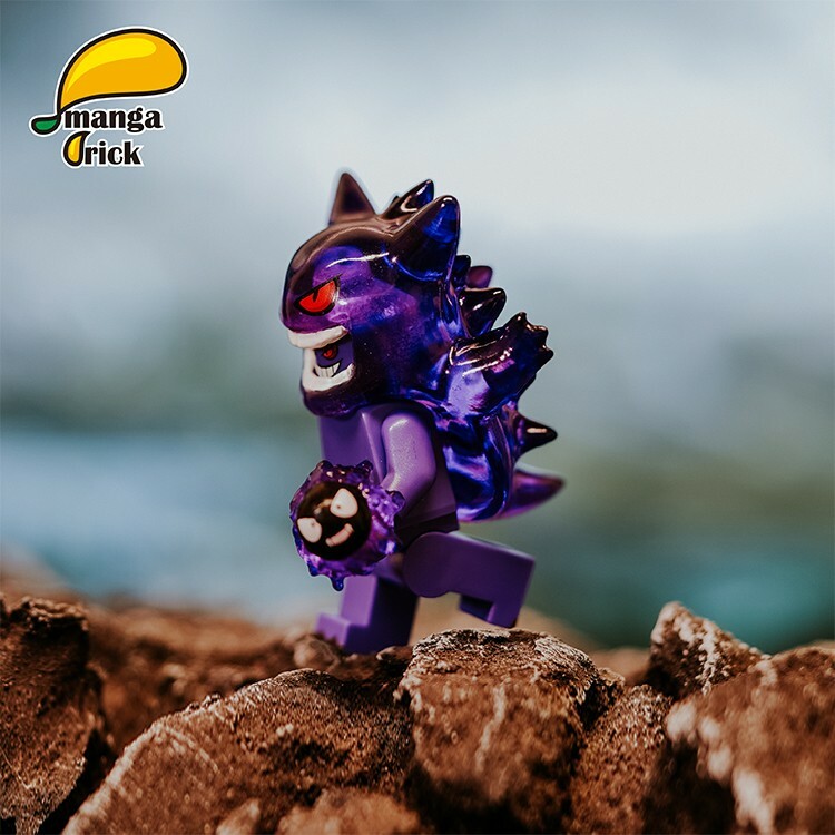 【Mangabrick】寵物小精靈 耿鬼 Gengar