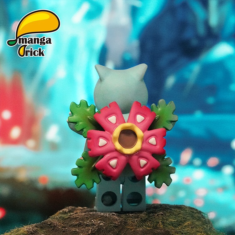 【Manga brick】寵物小精靈 奇異花