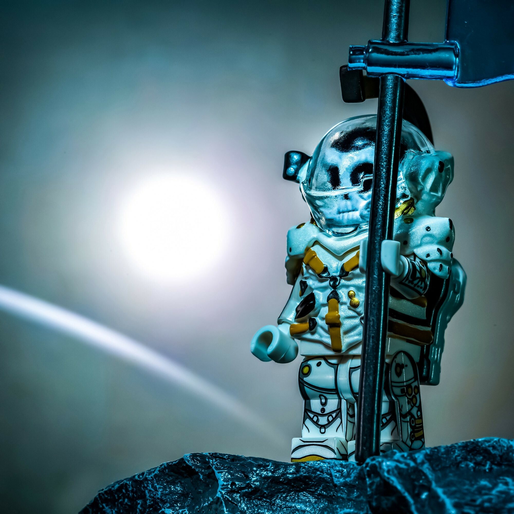 【Minifigs Factory】小島秀夫 死亡擱淺 騎士