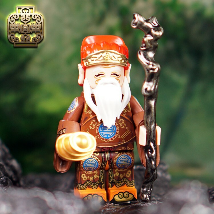 [樂宜樂] 第三方人仔 國風 神仙 土地公公 土地婆婆