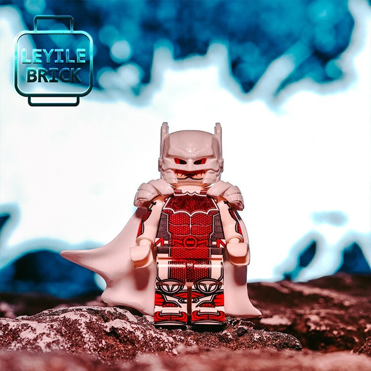 【樂宜樂】蝙蝠俠 白