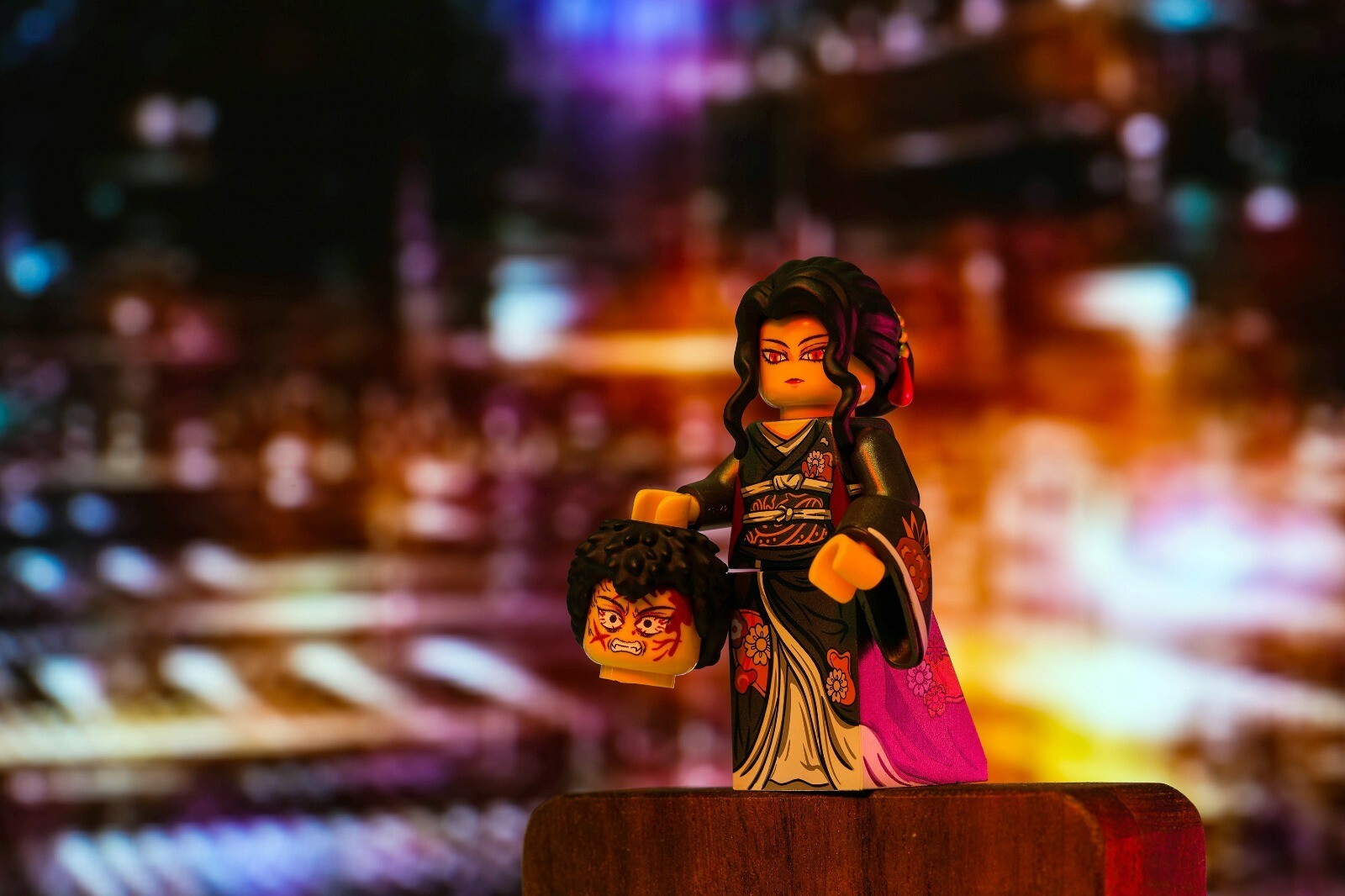 [Minifigs.Factory] 鬼滅之刃 鬼舞辻無慘