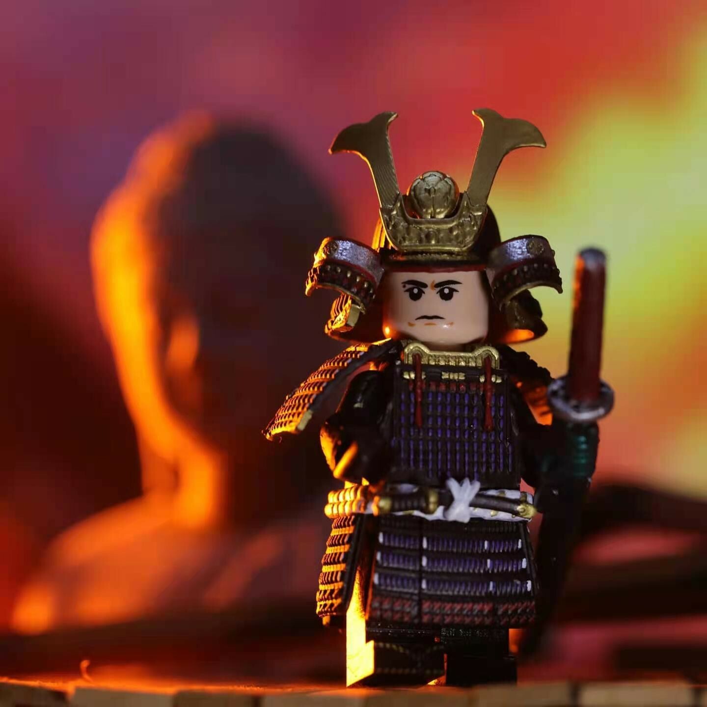 【Cosmo Brick】戰國系列 織田信長 江口洋介 Oda Nobunaga